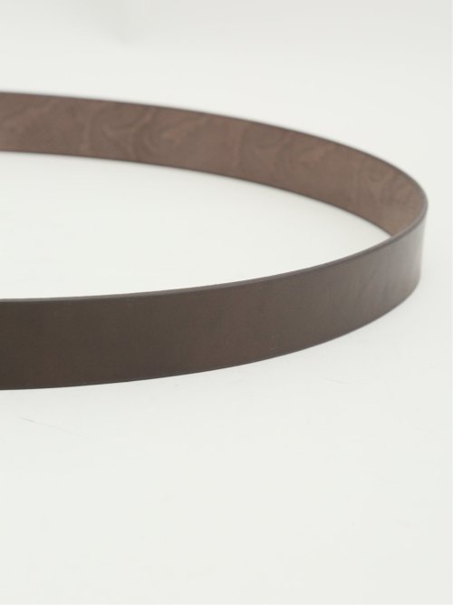 【大きいサイズ】キース/KIETH 日本製 リバーシブル オイルレザーベルト