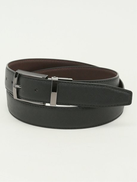 リバーシブル シングルピンベルト