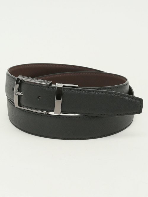 リバーシブル シングルピンベルト