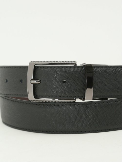 リバーシブル シングルピンベルト