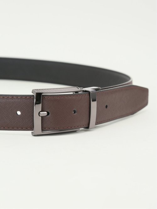 リバーシブル シングルピンベルト