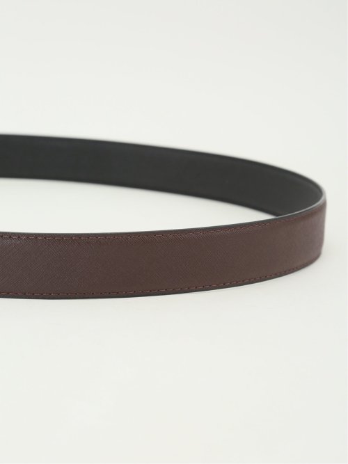 リバーシブル シングルピンベルト