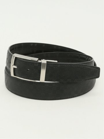 リバーシブル シングルピンベルト