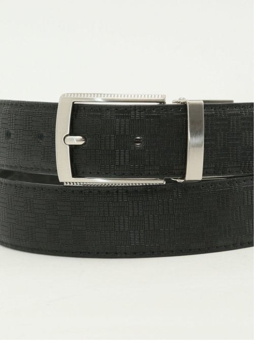 リバーシブル シングルピンベルト