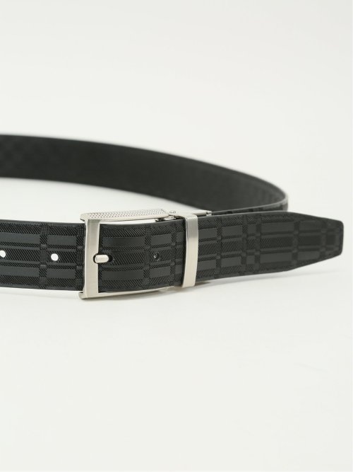 リバーシブル シングルピンベルト