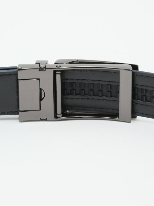 アジャストフリー チェック型押しベルト