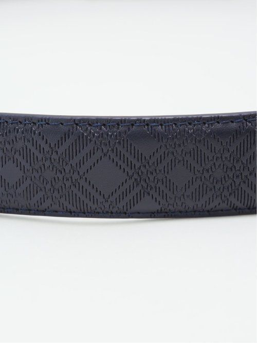 アジャストフリー チェック型押しベルト