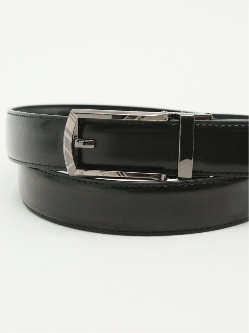 アジャストフリー チェックプリントベルト