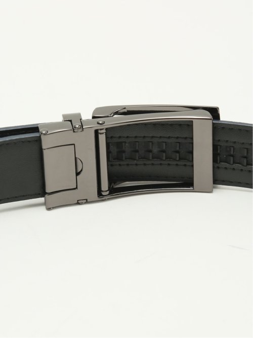 アジャストフリー チェック型押しベルト