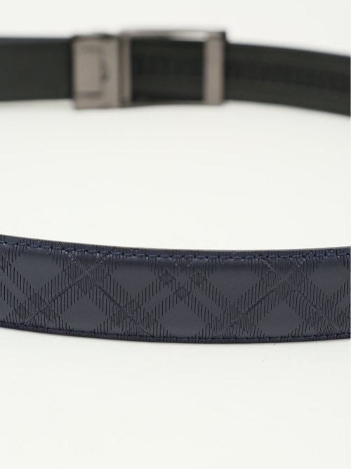 アジャストフリー チェック型押しベルト