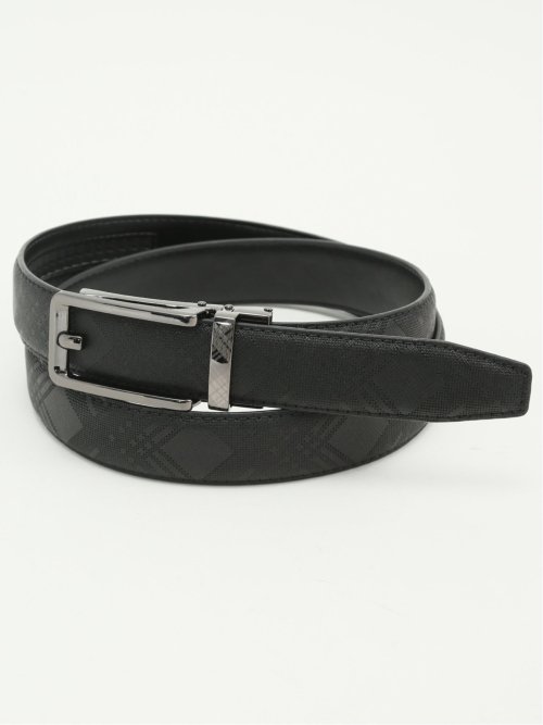 アジャストフリー エンボスオンエンボス ベルト(Other 05黒): ベルト