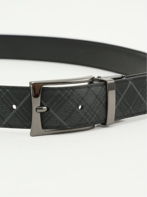 リバーシブル シングルピンベルト