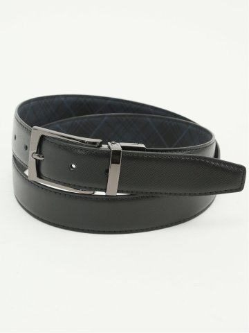 リバーシブル シングルピンベルト