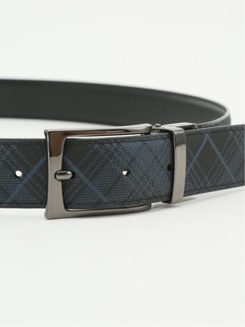 リバーシブル シングルピンベルト