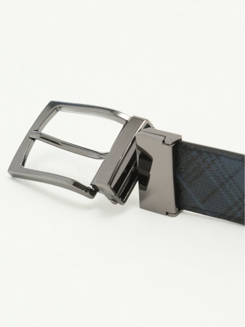 リバーシブル シングルピンベルト