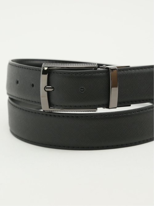 リバーシブル シングルピンベルト