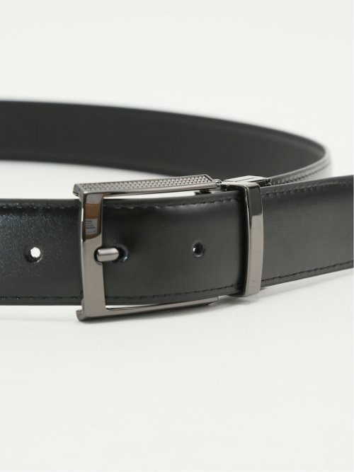 リバーシブル シングルピンベルト