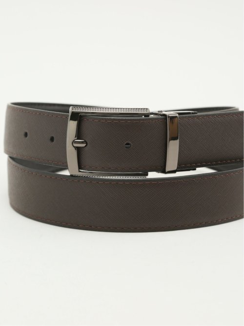 リバーシブル シングルピンベルト