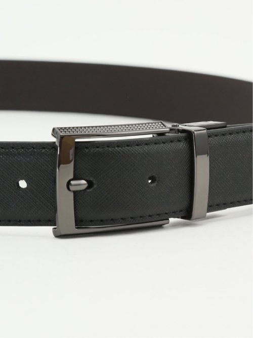 リバーシブル シングルピンベルト