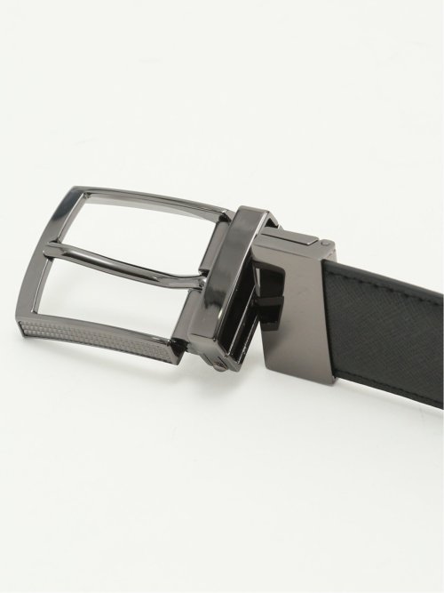 リバーシブル シングルピンベルト