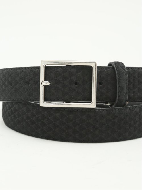 スエード シングルピンベルト