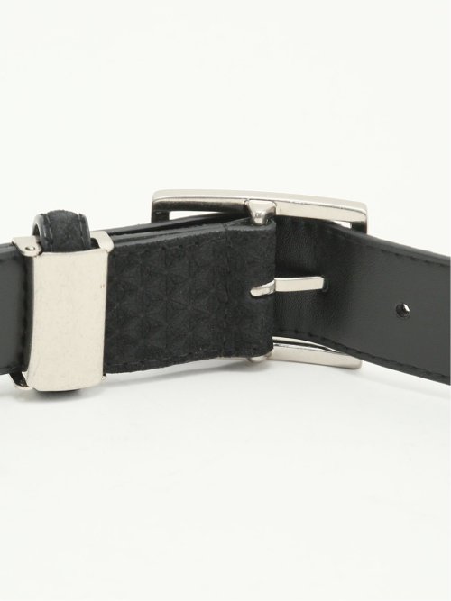 スエード シングルピンベルト