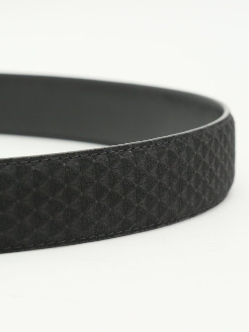 スエード シングルピンベルト