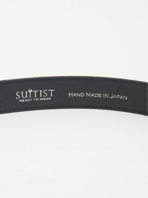 姫路レザー 艶スムースベルト