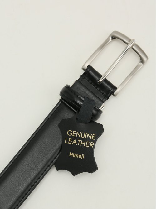 姫路レザー 艶スムース ベルト