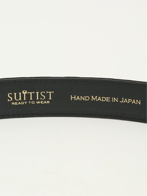 姫路レザー 艶スムース ベルト