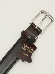 姫路レザー 艶スムース ベルト