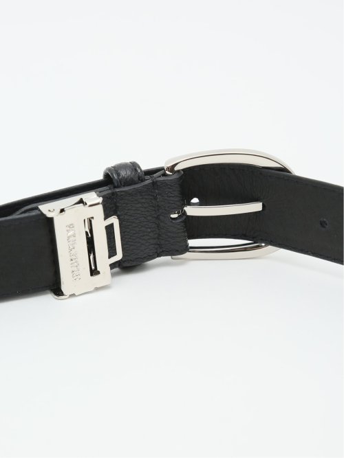 姫路レザー シュリンク型押しベルト