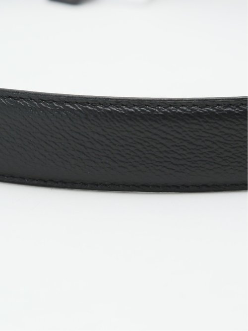 姫路レザー シュリンク型押しベルト