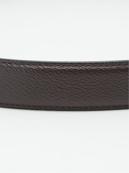 姫路レザー シュリンク型押しベルト