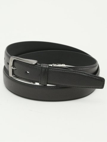 姫路レザー サフィアーノ型押しベルト