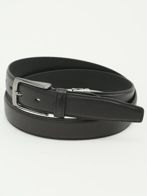 姫路レザー サフィアーノ型押しベルト