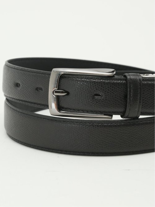 姫路レザー サフィアーノ型押しベルト