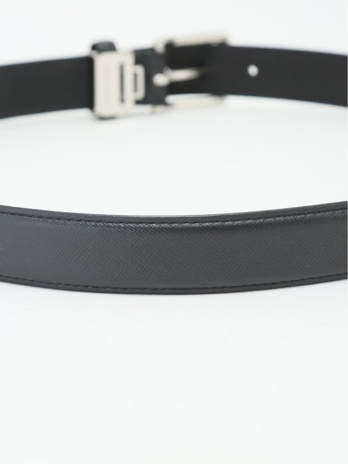 姫路レザー サフィアーノ型押しベルト