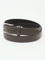 姫路レザー サフィアーノ型押しベルト