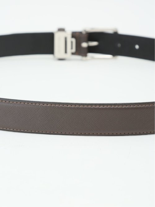 姫路レザー サフィアーノ型押しベルト