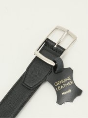 姫路レザー サフィアーノ 型押し ベルト