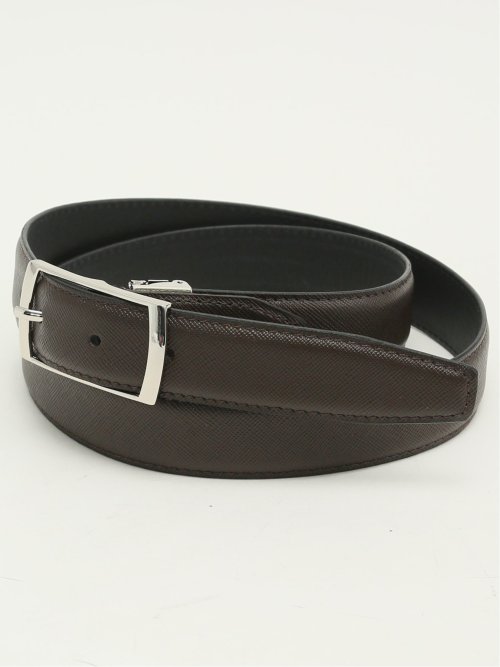 姫路レザー サフィアーノ 型押し ベルト