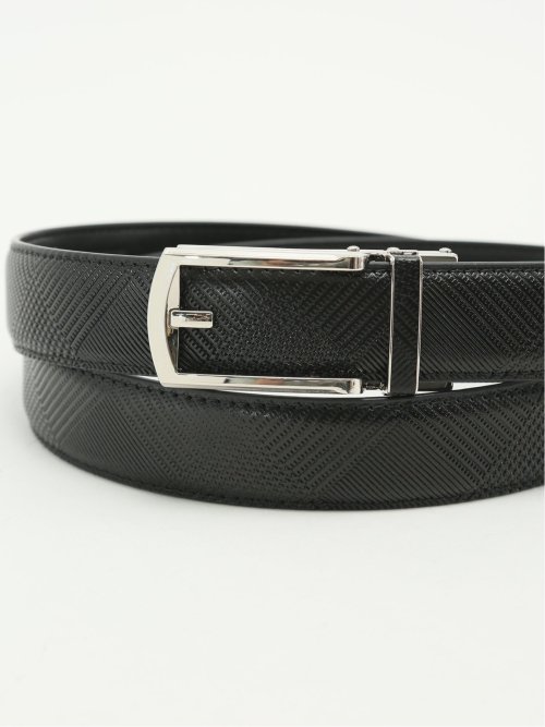 アジャストフリー チェック型押しベルト