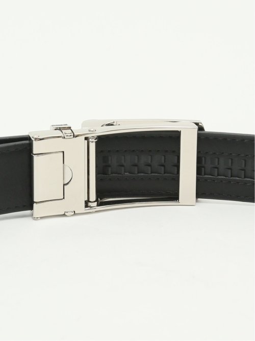 アジャストフリー チェック型押しベルト