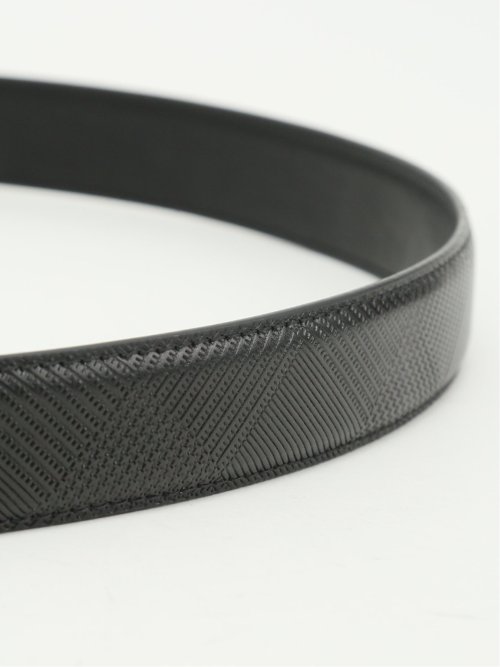 アジャストフリー チェック型押しベルト