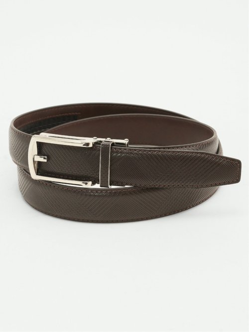 アジャストフリー チェック型押しベルト