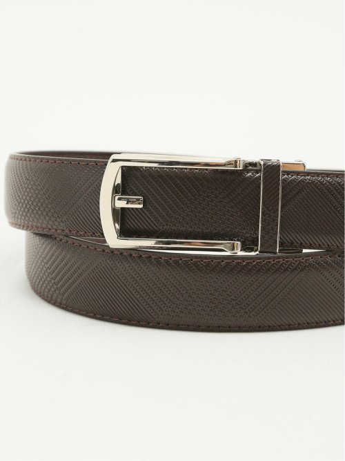 アジャストフリー チェック型押しベルト