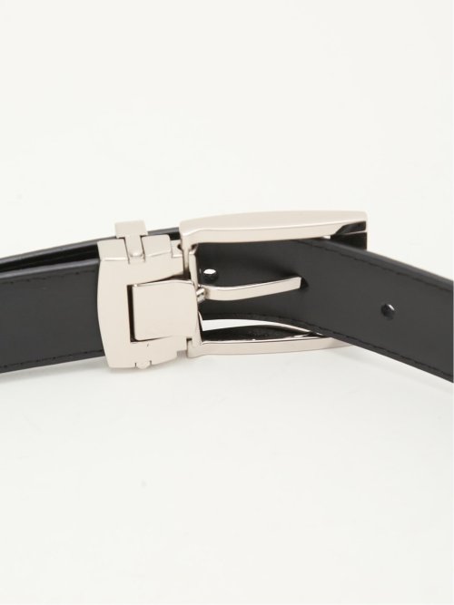 しんちゃんバーバリーベルト　黒色 BLUE LABEL / BLACK LABEL CRESTBRIDGE / ブルーレーベル