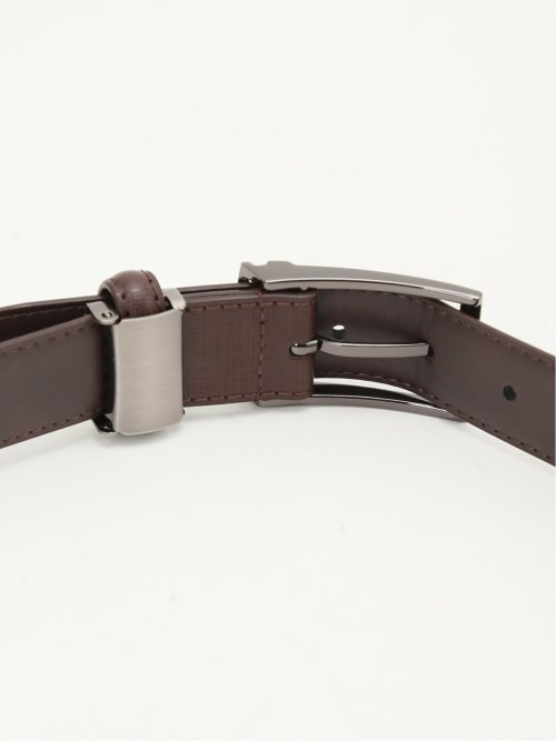 型押し シングルピンベルト