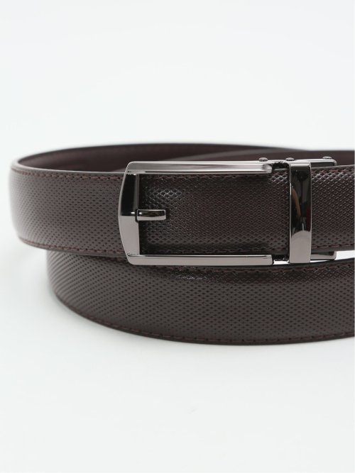 アジャストフリー ダイヤ型押しベルト